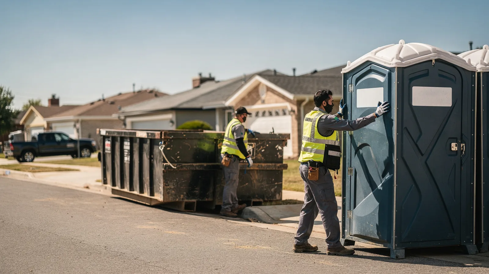 Porta Potty Rental in Lecompton, KS near me